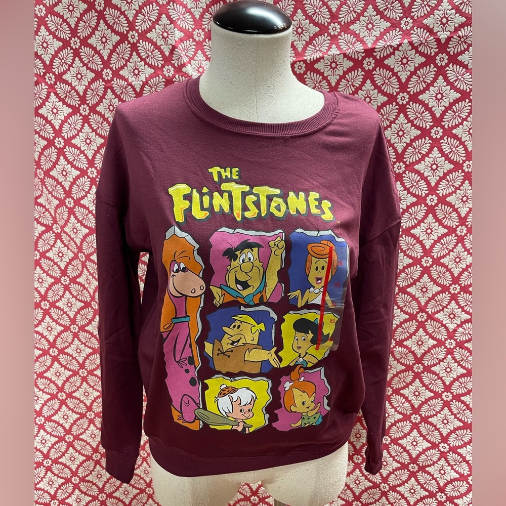 Flinstone sweatshirt